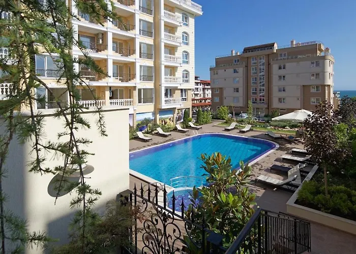 Apartmán уютно студио до морето - 25 и 26, локация - Cozy By The Sea - 25 And 26 Location *